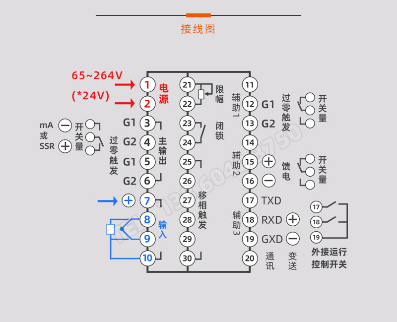 BT118接線圖說明-BOTA溫度控制器